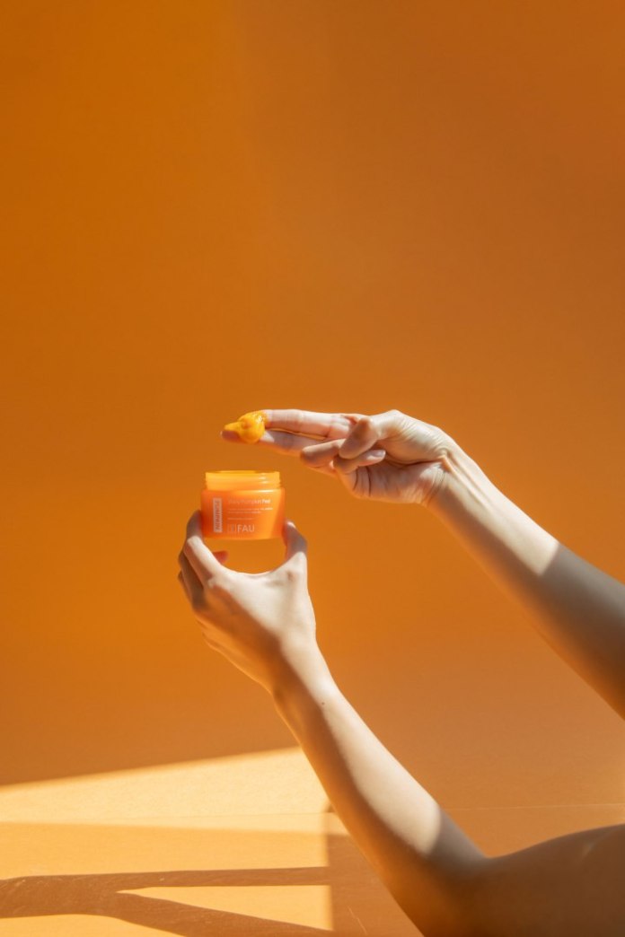 FAU Shiny Pumpkin Peel – aplikacja produktu